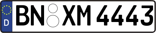 BN-XM4443