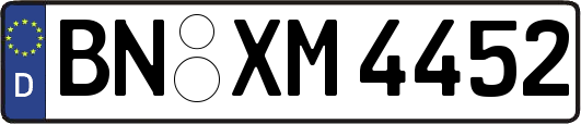 BN-XM4452