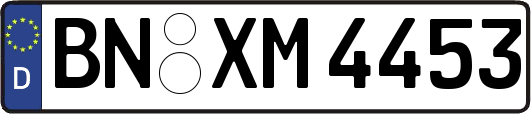 BN-XM4453