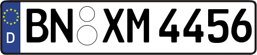 BN-XM4456