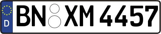 BN-XM4457