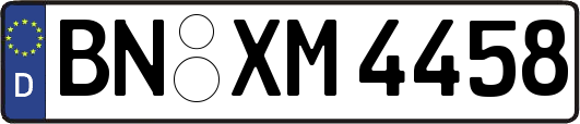 BN-XM4458