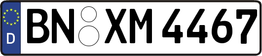 BN-XM4467