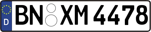 BN-XM4478