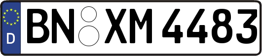 BN-XM4483