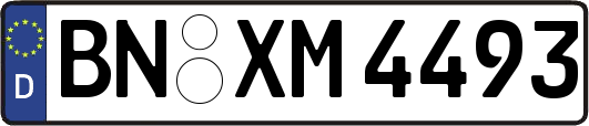 BN-XM4493