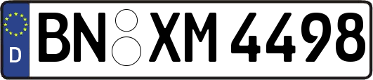 BN-XM4498