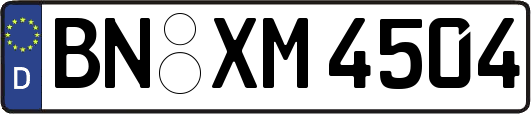 BN-XM4504