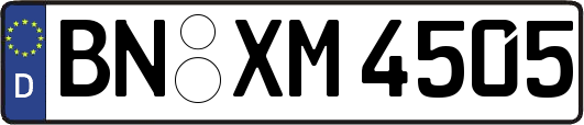 BN-XM4505