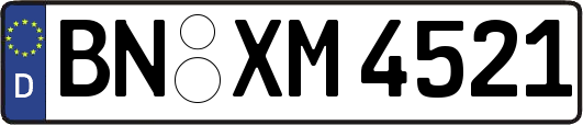 BN-XM4521