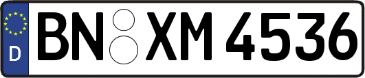 BN-XM4536