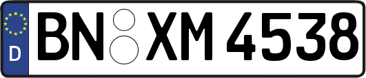 BN-XM4538