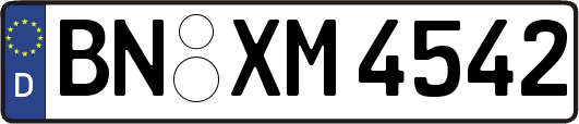 BN-XM4542