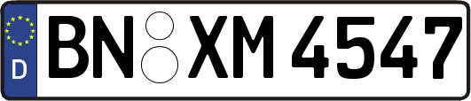 BN-XM4547