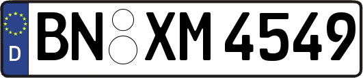 BN-XM4549
