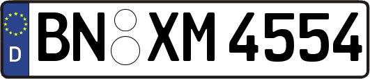 BN-XM4554