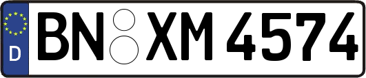 BN-XM4574