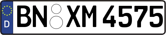 BN-XM4575