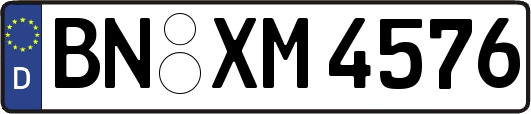 BN-XM4576