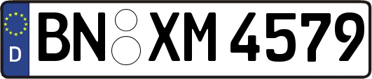 BN-XM4579
