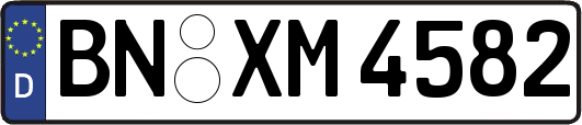 BN-XM4582