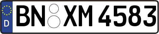 BN-XM4583