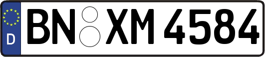 BN-XM4584