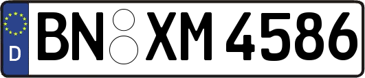 BN-XM4586