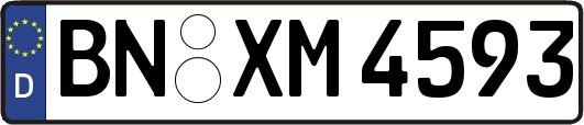 BN-XM4593
