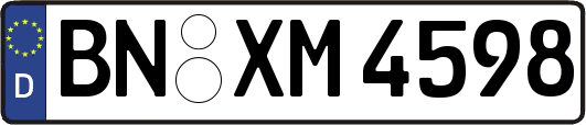 BN-XM4598