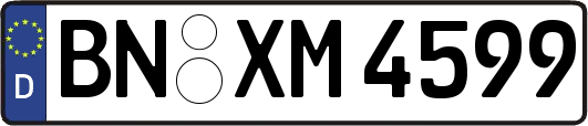 BN-XM4599