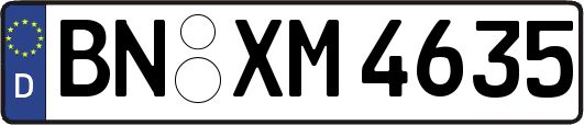 BN-XM4635