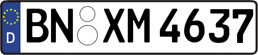 BN-XM4637