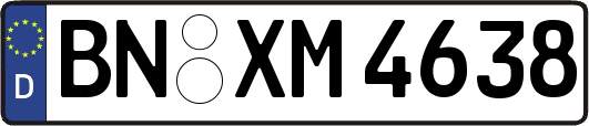 BN-XM4638