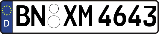 BN-XM4643