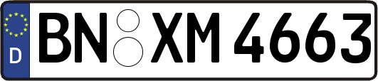 BN-XM4663