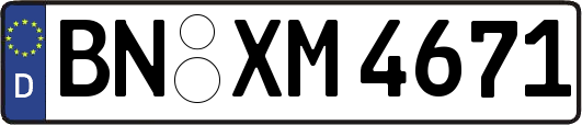 BN-XM4671