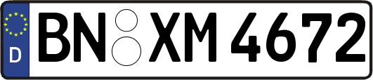 BN-XM4672
