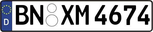 BN-XM4674