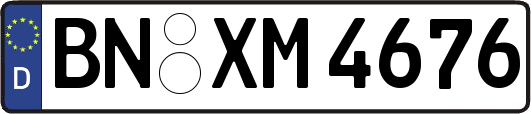 BN-XM4676