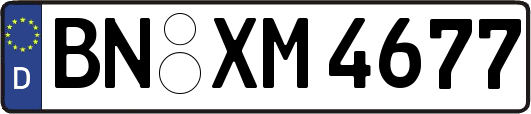 BN-XM4677
