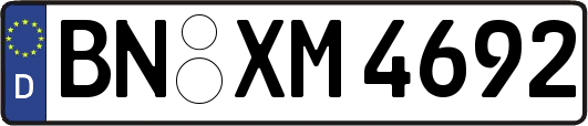 BN-XM4692