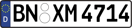 BN-XM4714