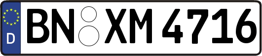 BN-XM4716