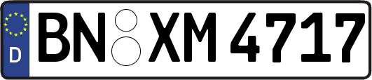 BN-XM4717
