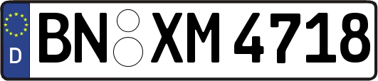 BN-XM4718