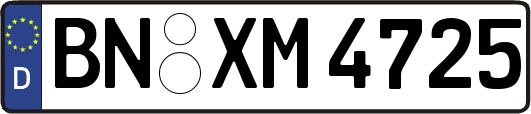 BN-XM4725