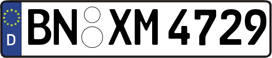 BN-XM4729