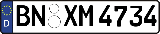 BN-XM4734