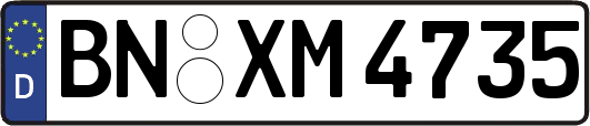 BN-XM4735